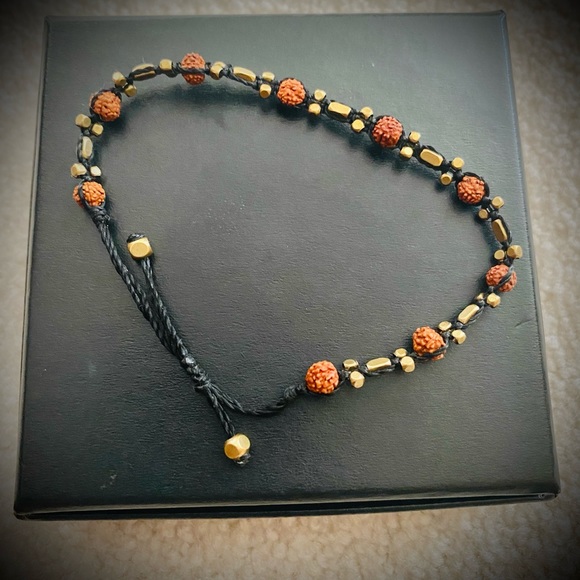 Adjustable Brass Bracelet - Picture 2 of 6